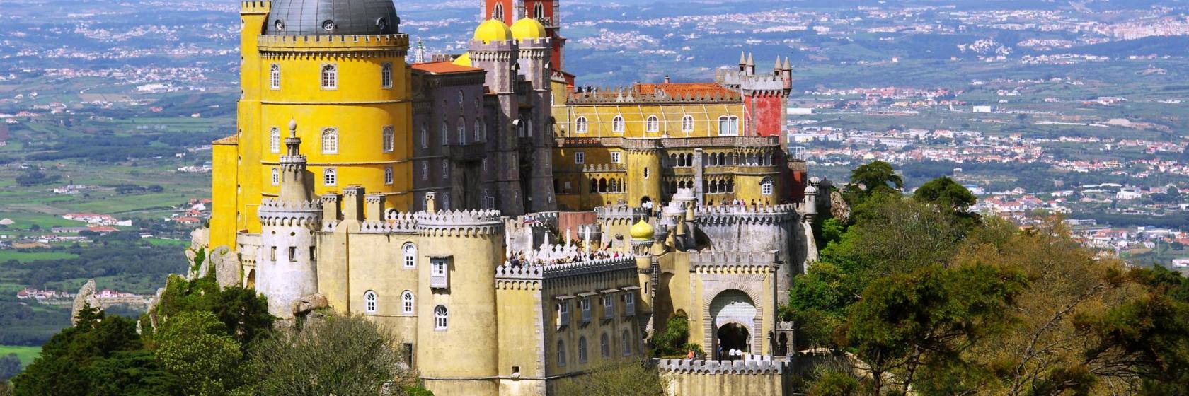 Park and National Palace of Pena